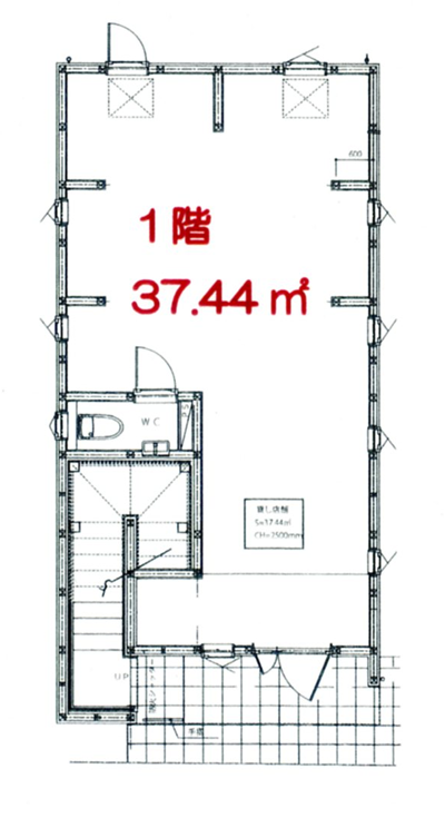 鈴本貸店舗１F